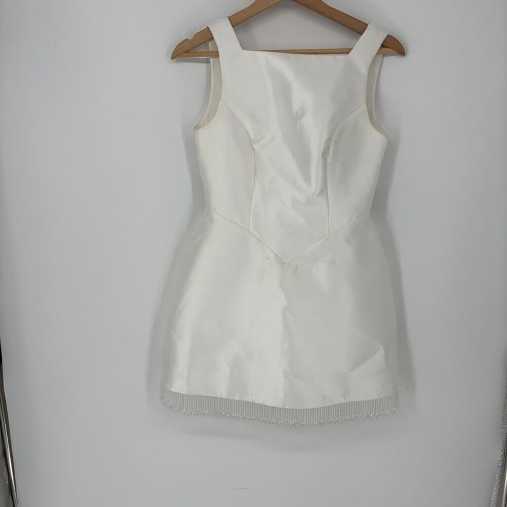 Odd Muse Bridal Mini Dress in White